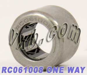 RC061008 Tek Yönlü iğne yatak/debriyaj 3/8 "x 5/8" x 1/2 "Rulman