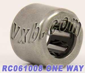 RC061008 Tek Yönlü iğne yatak/debriyaj 3/8 "x 5/8" x 1/2 "Rulman