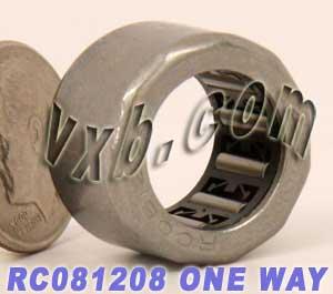 RC081208 Tek yönlü iğne yatak/debriyaj 1/2 "x 3/4" x 1/2 "