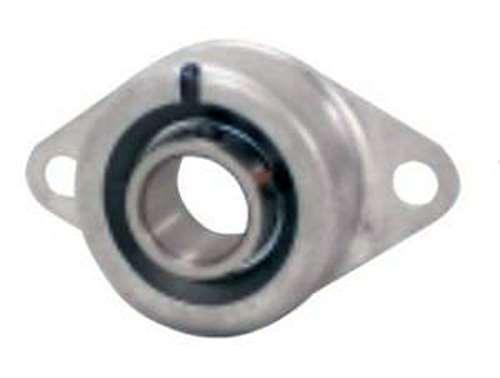 RCSMRFZ-20S แบริ่งหน้าแปลนเหล็กอัดฉนวน 2 สกรู 1-1/4"
