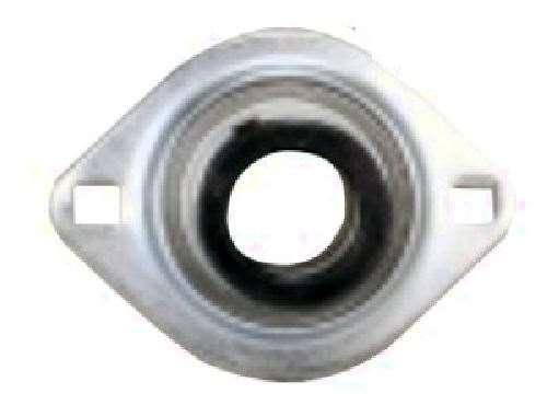 RCSMRFZ-8L แบริ่งหน้าแปลนเหล็กอัดฉนวน 2 สกรู 1/2"