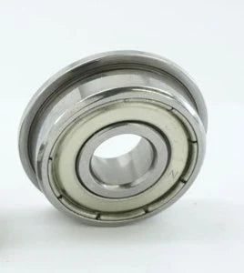 RF-3 ZZ แบริ่งแบบมีขอบปิด ขนาด 3/16" x 1/2" x 0.196"
