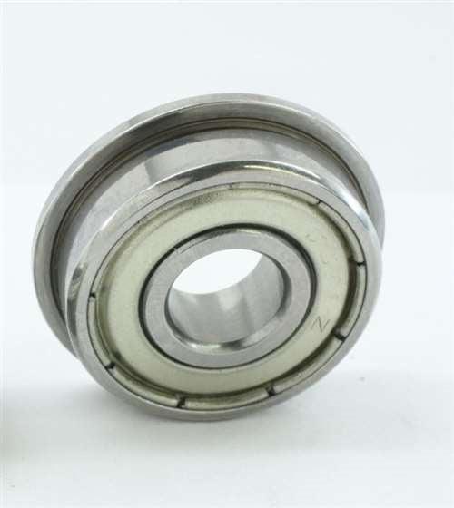 RF1450ZZ Flanged Shielded Bearing 5x14x5mm