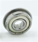 RF1640ZZ Flanged Shielded Miniature Bearing 4x16x5mm