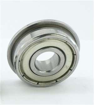 RIF-814 ZZ Flanged Shielded Bearing 1/4" x 1/2" x 3/16"