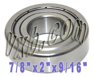 ตลับลูกปืน RLS7ZZ ป้องกันฝุ่น ขนาด 7/8" x 2x9/16"