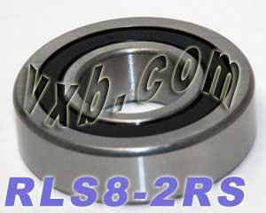 RLS8-2RS Afgedichte Lager 1" x 2-1/4" x 5/8"