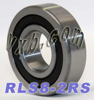 RLS8-2RS Afgedichte Lager 1" x 2-1/4" x 5/8"