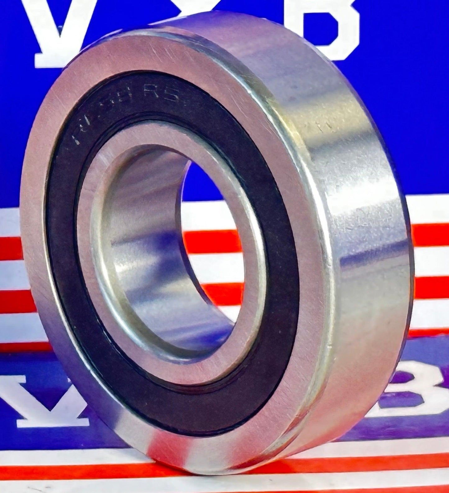 RLS8-2RS1 kogellager dubbel afgedicht ID 25.4mm OD 57.15mm breedte 15.875mm