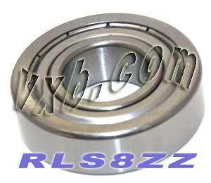ตลับลูกปืนป้องกัน RLS8ZZ ขนาด 1x2 1/4" x 5/8"