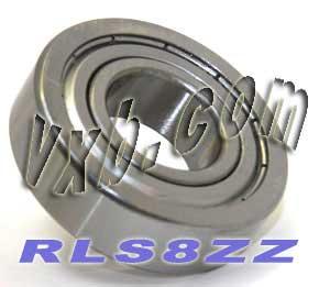 ตลับลูกปืนป้องกัน RLS8ZZ ขนาด 1x2 1/4" x 5/8"