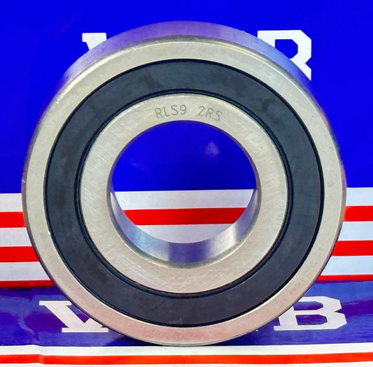 RLS9-2RS 密封球轴承 1-1/8" x 2-1/2" x 5/8"