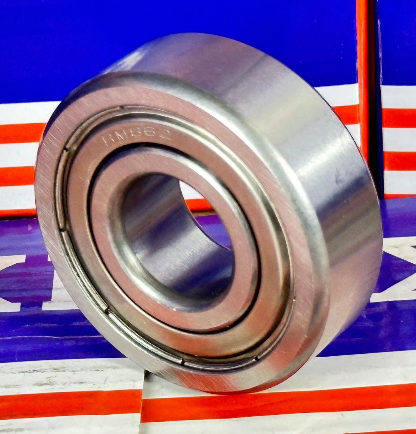 ตลับลูกปืนป้องกัน RMS6ZZ ขนาด 3/4" x 2x11/16"