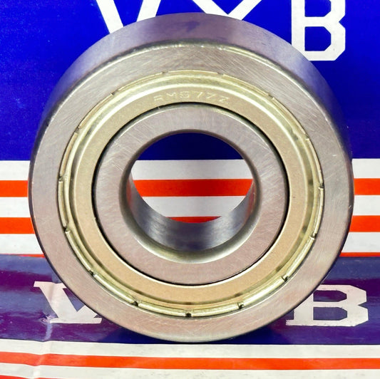 ตลับลูกปืนป้องกัน RMS7ZZ ขนาด 7/8" x 2-1/4" x 11/16"