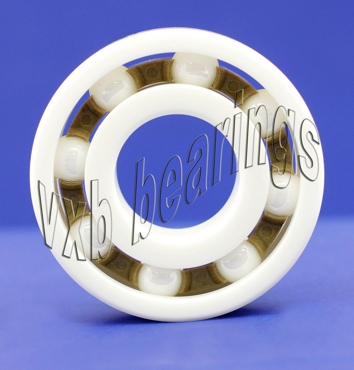 6205 Volledig keramisch open lager 25x52x15mm ZrO2 PEEK