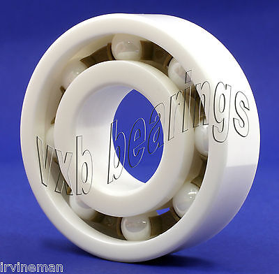6205 Volledig keramisch open lager 25x52x15mm ZrO2 PEEK