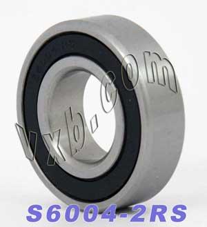 S6004-2RS Łożysko ze stali nierdzewnej 20x42x12mm zamknięte