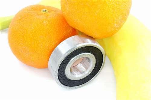 S6005-2RS Roulement à billes en acier inoxydable de qualité alimentaire