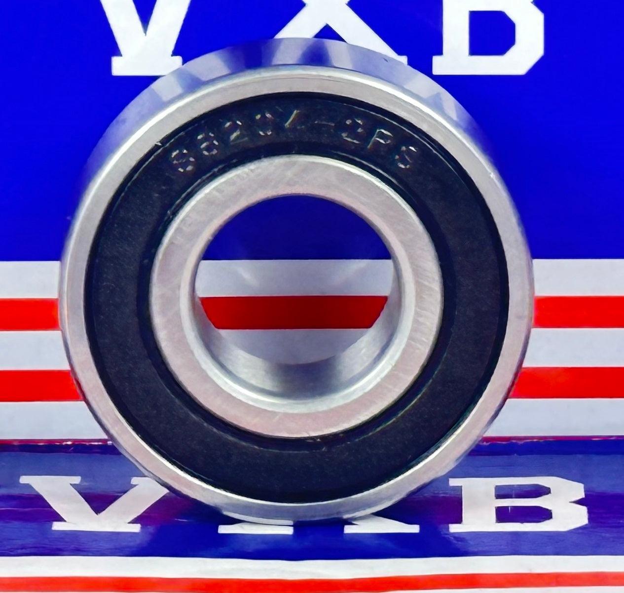 S6204-2RS Stainless Steel Hybrid Ceramic Bearing 20x47x14mm - Sealed