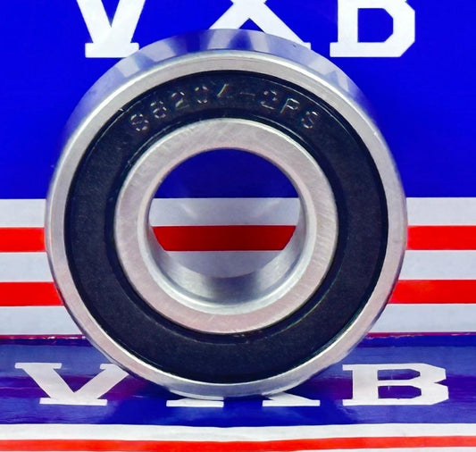 S6204-2RS Stainless Steel Hybrid Ceramic Bearing 20x47x14mm - Sealed