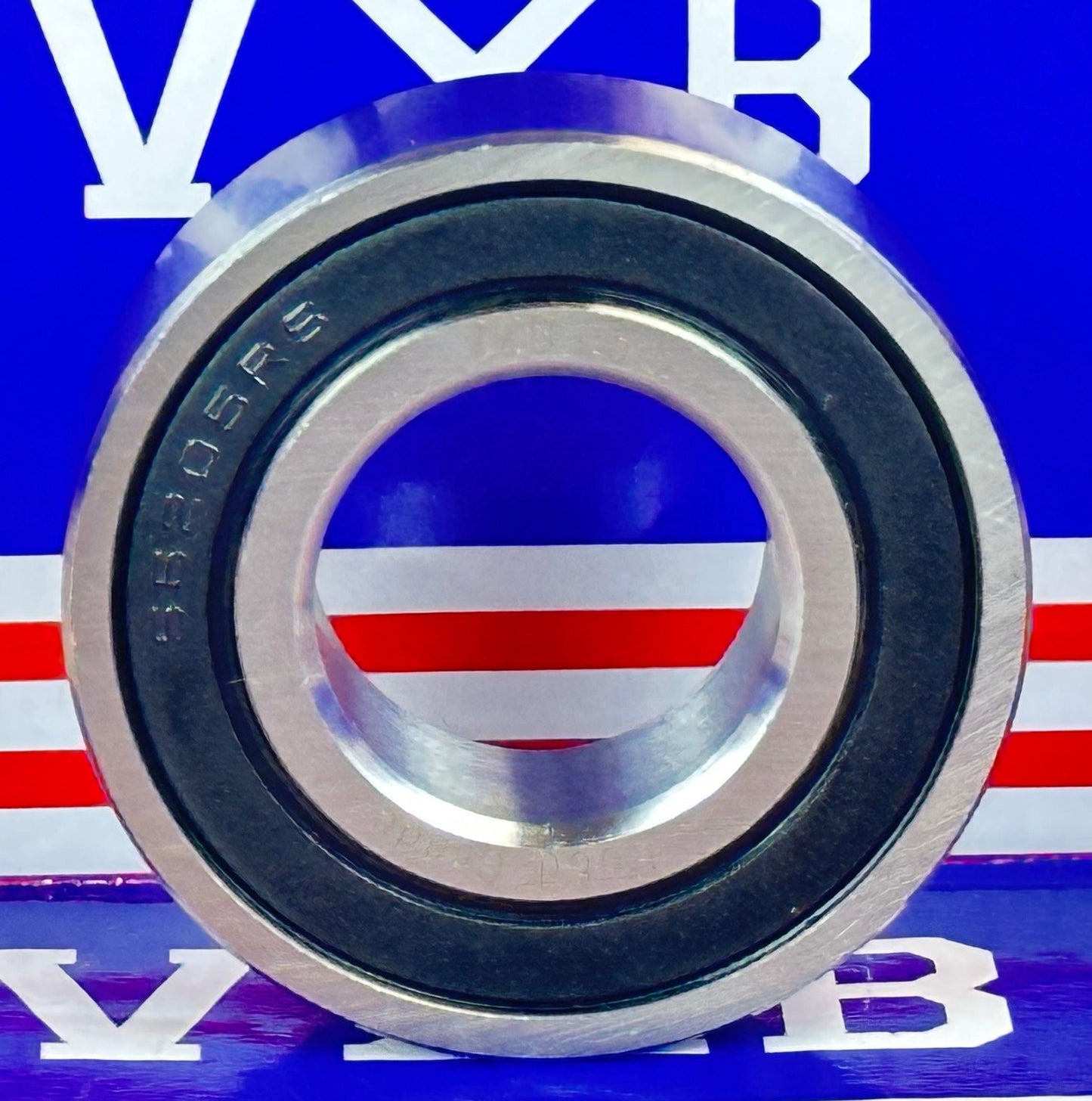6205-2RS แบริ่งเซรามิก SI3N4 ABEC-5 ปิดผนึก 25x52x15 มม.
