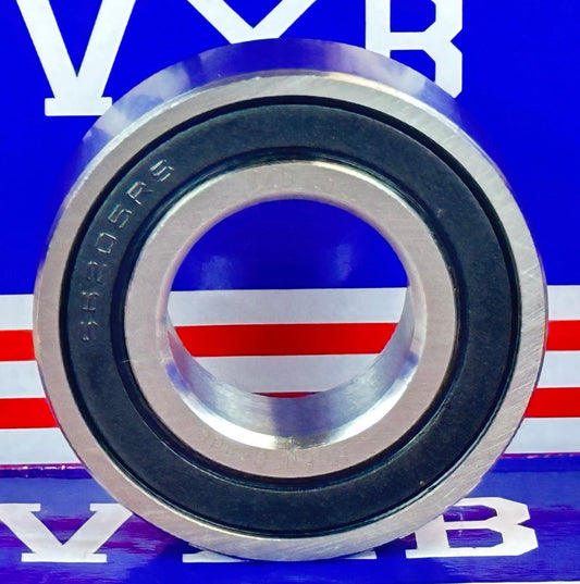 6205-2RS Vòng bi SI3N4 ABEC-5 niêm phong 25x52x15mm