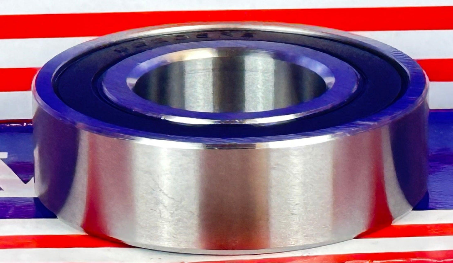 6205-2RS แบริ่งเซรามิก SI3N4 ABEC-5 ปิดผนึก 25x52x15 มม.