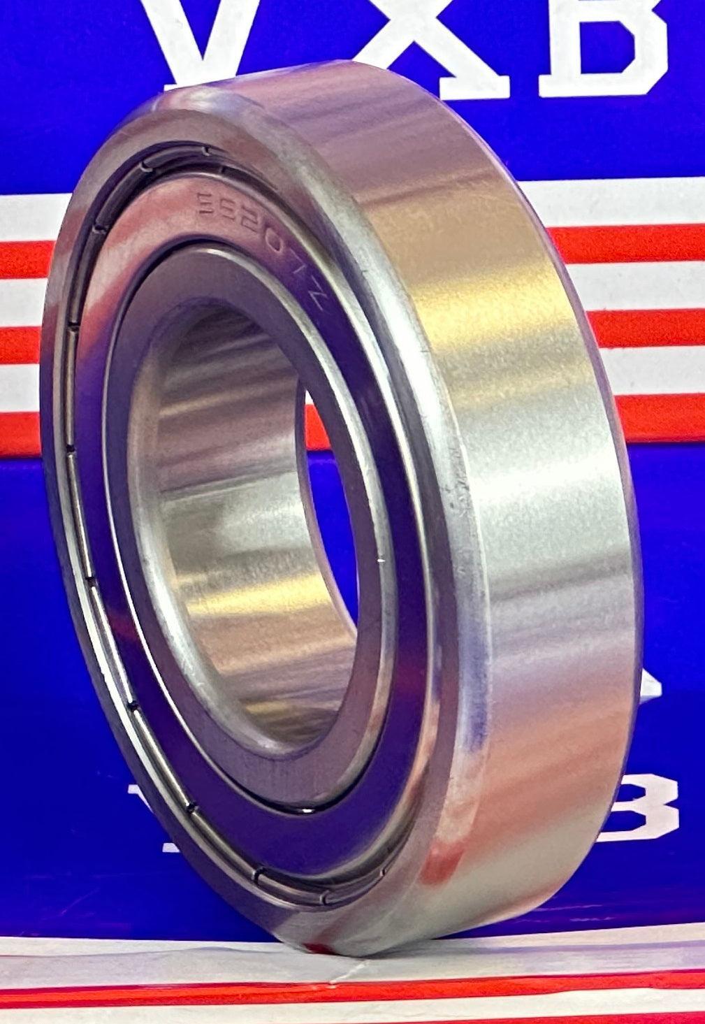 S6207ZZ แบริ่ง 35x72x17 SI3N4 เซรามิกโล่ Nylon ABEC-5Bearing