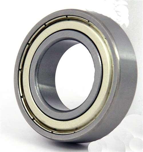 S6207ZZ แบริ่ง 35x72x17 SI3N4 เซรามิกโล่ Nylon ABEC-5Bearing