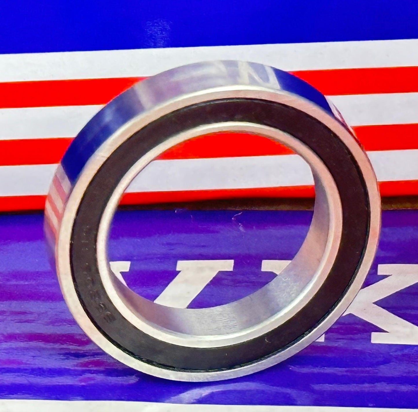 Łożysko hybrydowe ceramiczne 6805-2RS 25x37x7 uszczelnione - kulki Si3N4