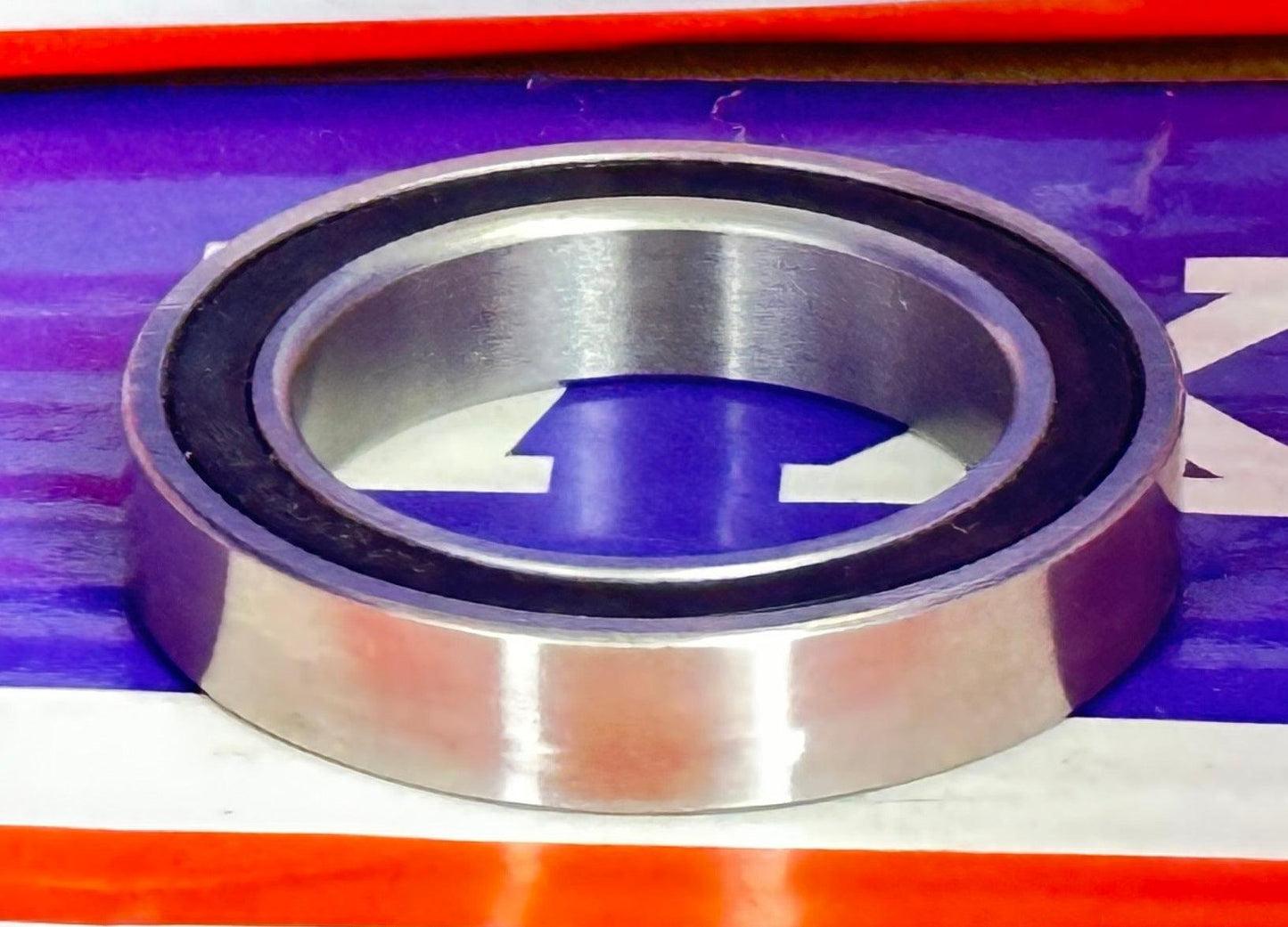 Łożysko hybrydowe ceramiczne 6805-2RS 25x37x7 uszczelnione - kulki Si3N4