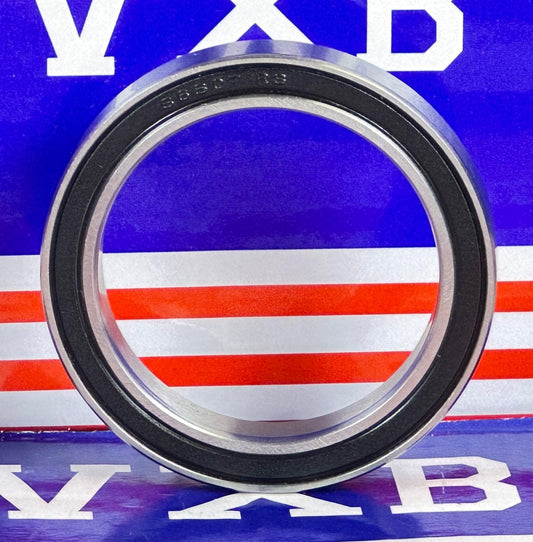 Łożysko S6807-2RS ceramiczne Si3N4 uszczelnione ABEC-5 35x47x7mm