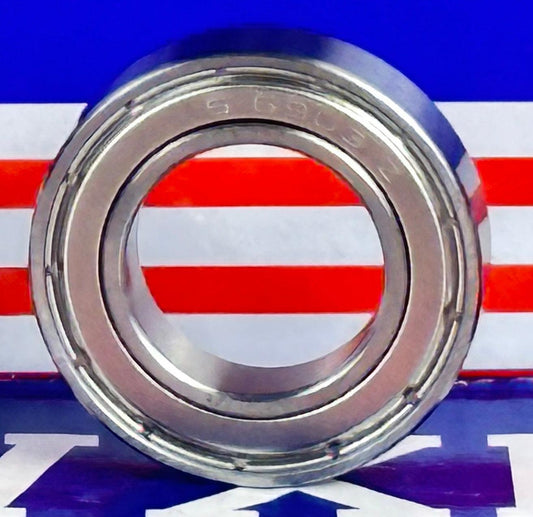 S6903ZZ Stainless Steel Shielded Ball Bearing 17x30x7mm