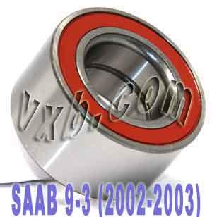 SAAB 9-3 汽车轮毂轴承 39mm 内径 2002-2003年款