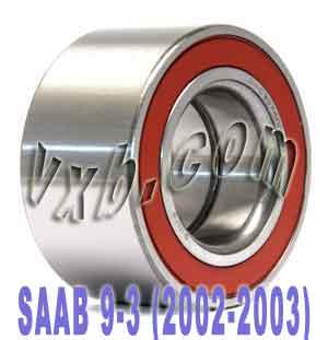 SAAB 9-3 汽车轮毂轴承 39mm 内径 2002-2003年款
