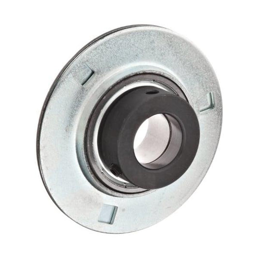 SAPF206-20 1-1/4" inch ID Pressed Steel Housing 3-Bolt Bearing Unit - Eccentric Collar Lock