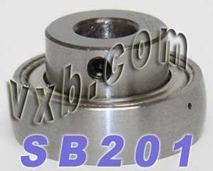 SB201 轴承 12mm 孔径 插入式安装轴承