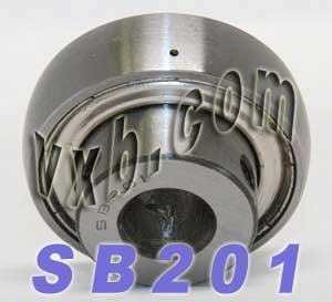 SB201 轴承 12mm 孔径 插入式安装轴承