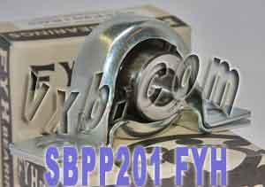 SBPP201 FYH -lager 12 mm stalen kussentype gemonteerde lager