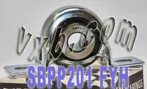 SBPP201 FYH -lager 12 mm stalen kussentype gemonteerde lager