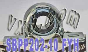 محمل FYH SBPP202-10 5/8 فولاذي نوع وسادة محمل مركب