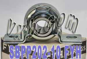 محمل FYH SBPP202-10 5/8 فولاذي نوع وسادة محمل مركب