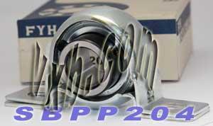 SBPP204 FYH轴承 20mm钢制枕型座轴承