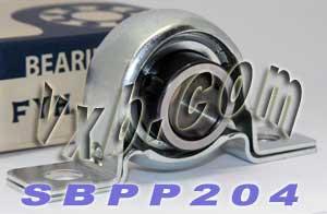 SBPP204 FYH轴承 20mm钢制枕型座轴承