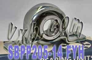 SBPP205-14 FYH轴承 7/8钢制枕型座式轴承