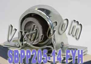 SBPP205-14 FYH轴承 7/8钢制枕型座式轴承