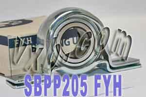 SBPP205 FYH轴承 25mm钢制枕型座轴承