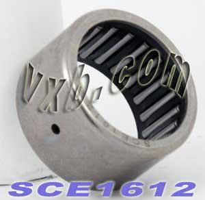 SCE1612 ลูกกลิ้งเข็มแบริ่ง 1 "x 1-1/4" x 3/4 "