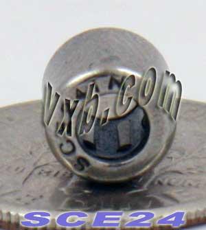 SCE24 minyatür iğne 1/8 "x 1/4" x 1/4 "