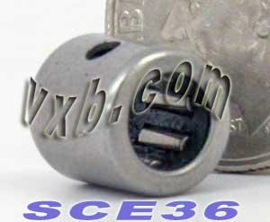 SCE36 Minyatür İğne 3/16 "x 11/32" x3/8 "